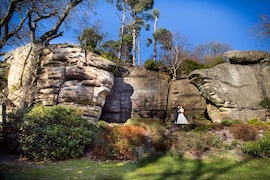 high rocks wedding