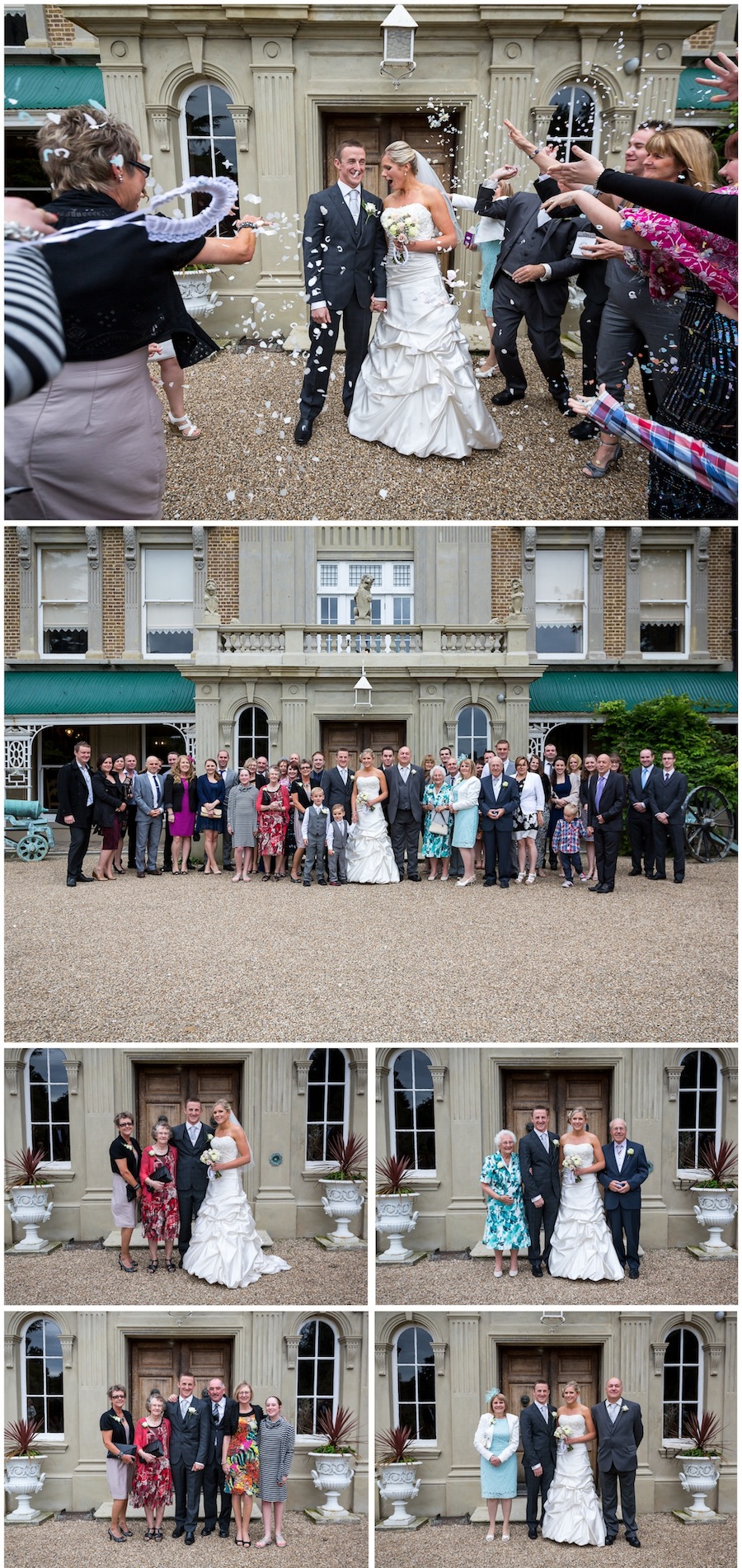 wedding quex park