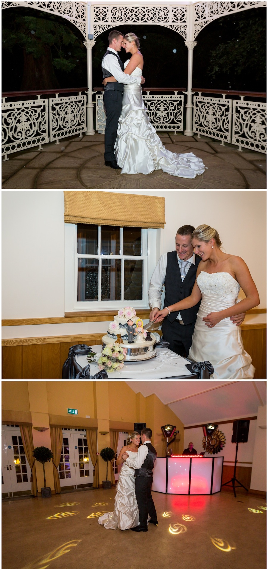 wedding quex park