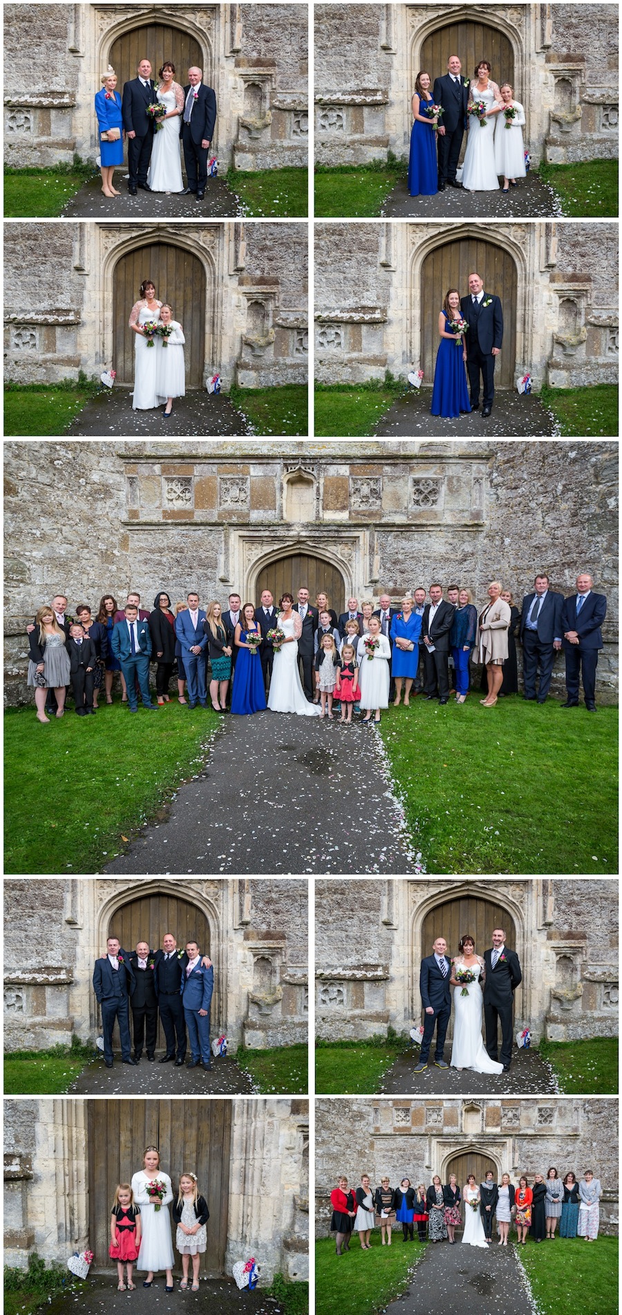 wedding aldington church