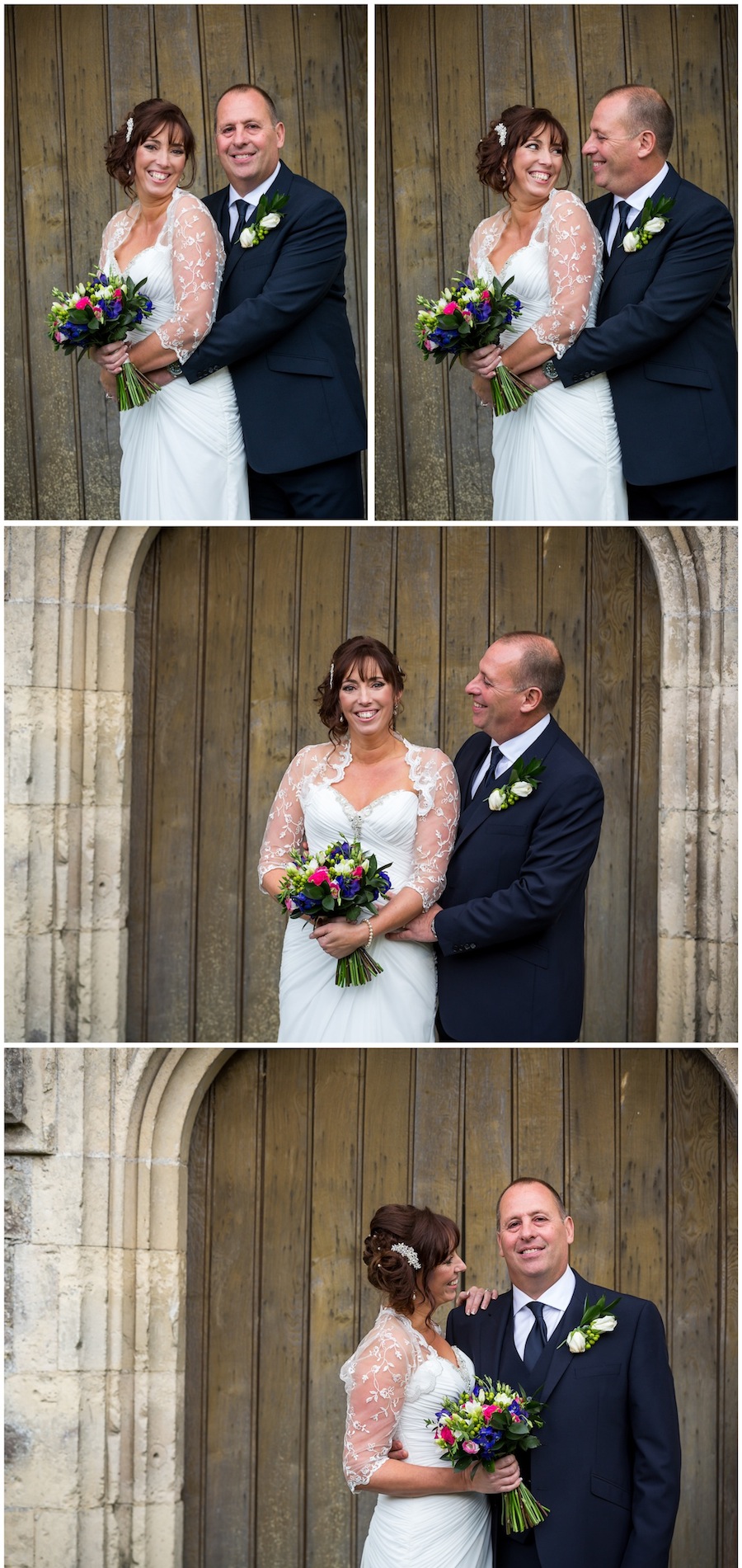 wedding aldington church