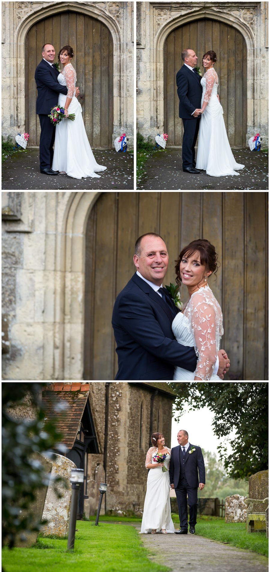 wedding aldington church