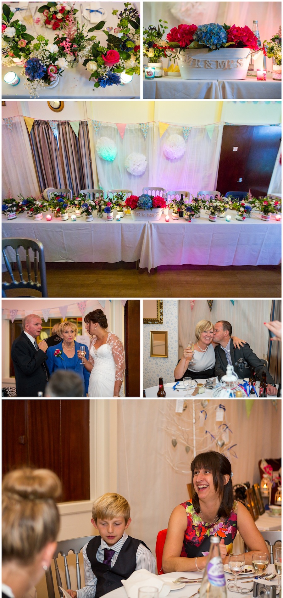 wedding lympne village hall