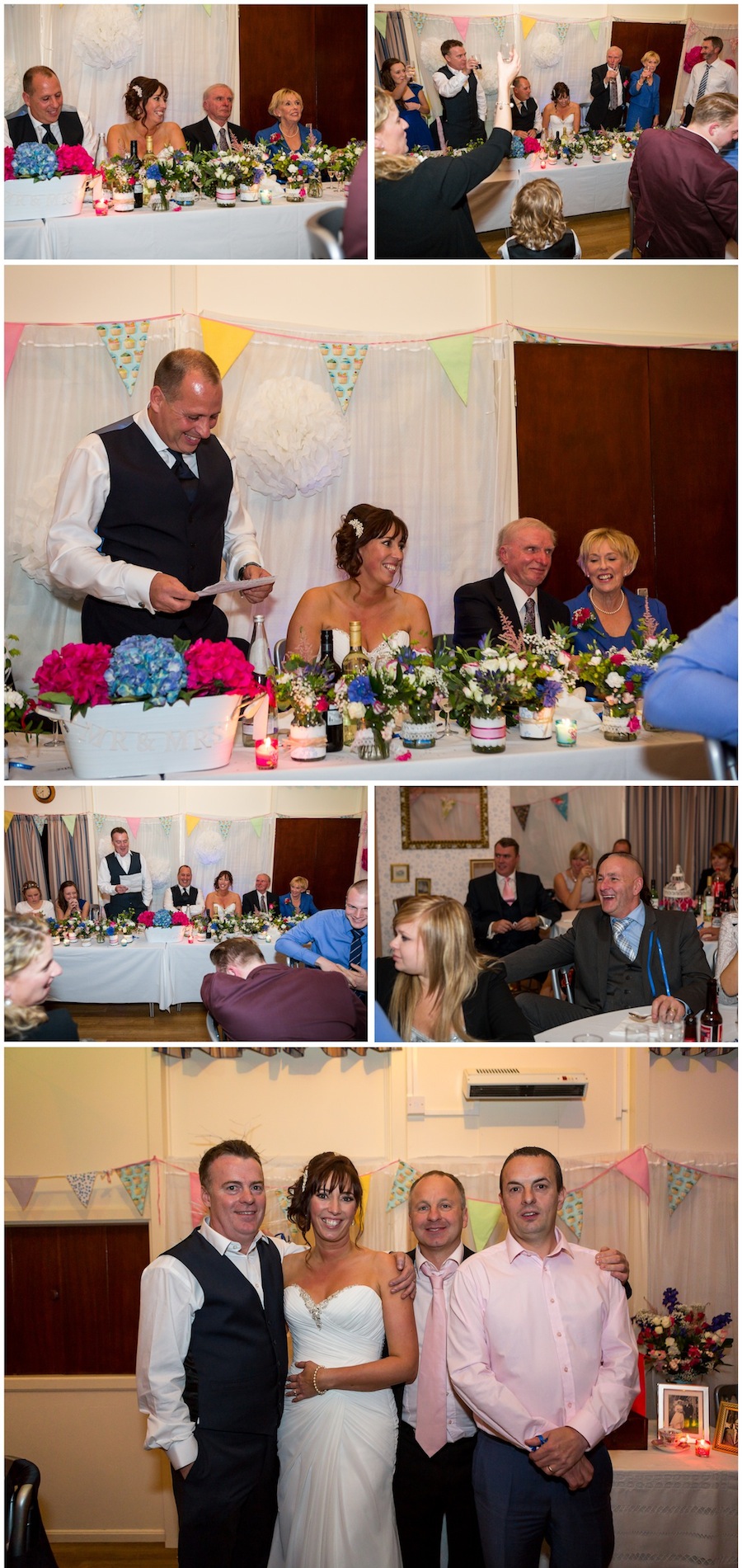 wedding lympne village hall