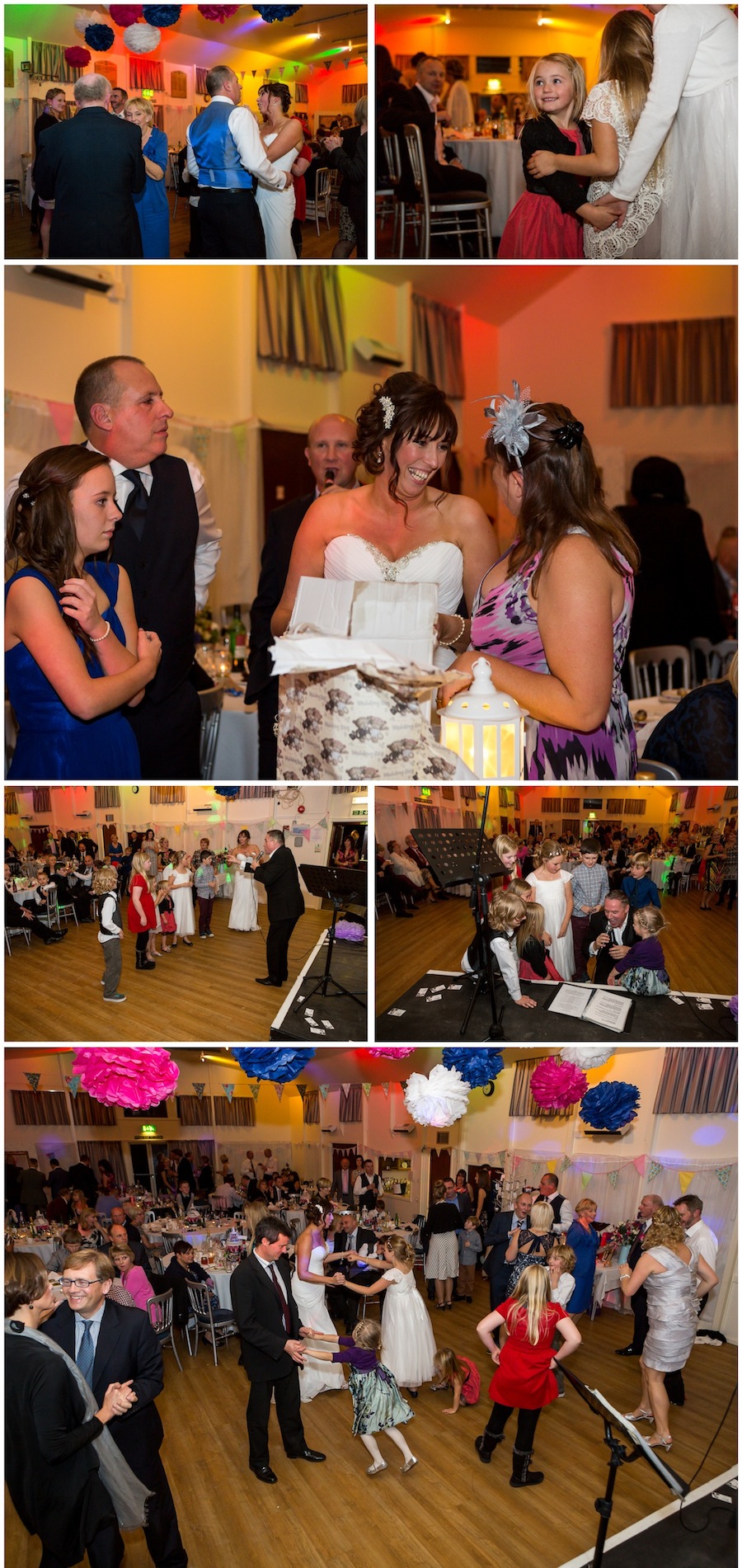 wedding lympne village hall