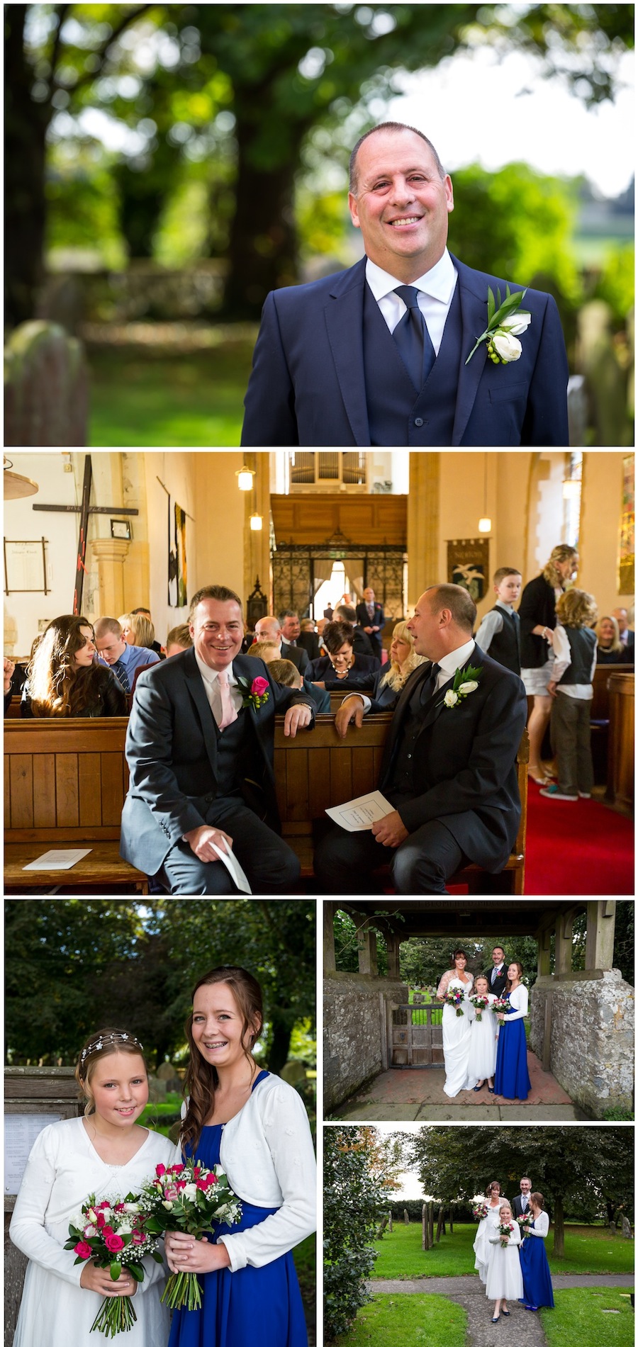 wedding aldington church