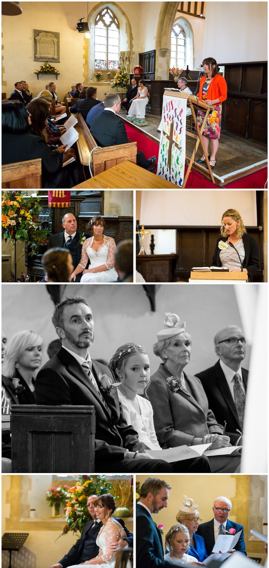 wedding aldington church