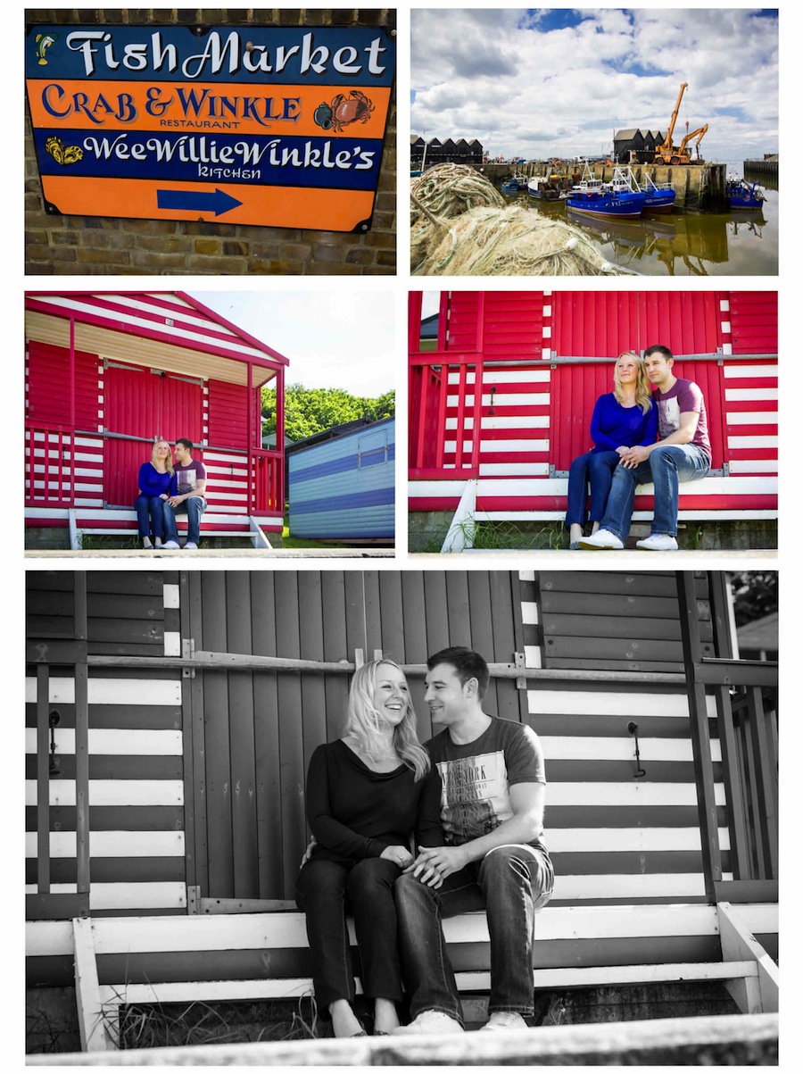 engagement shoot whitstable