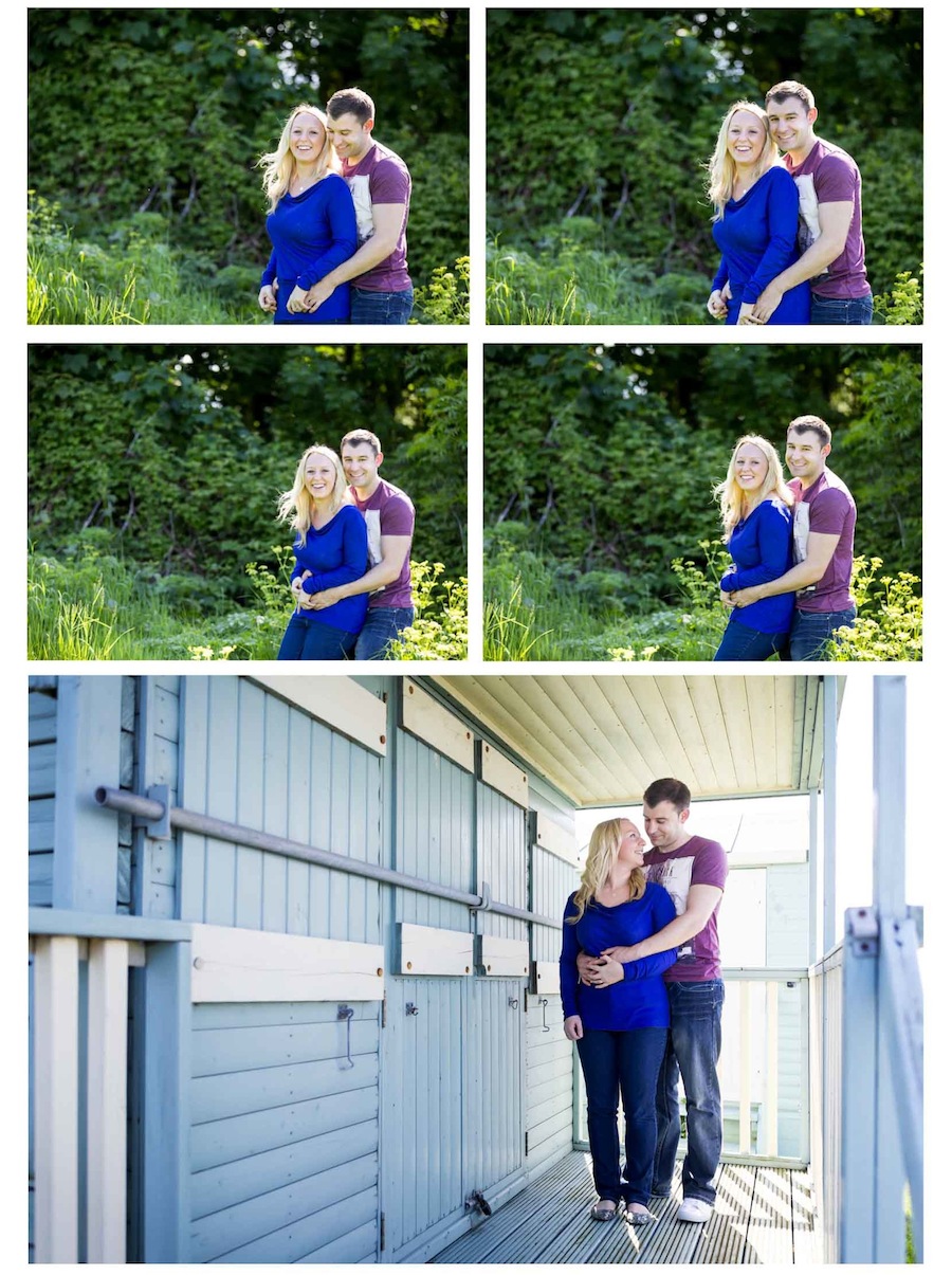 pre-wedding shoot whitstable