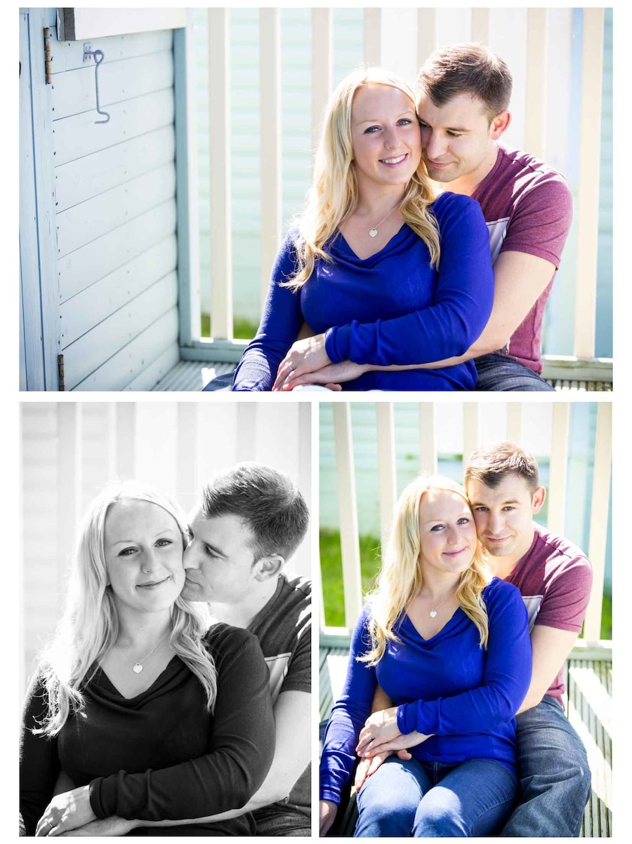 engagement shoot whitstable