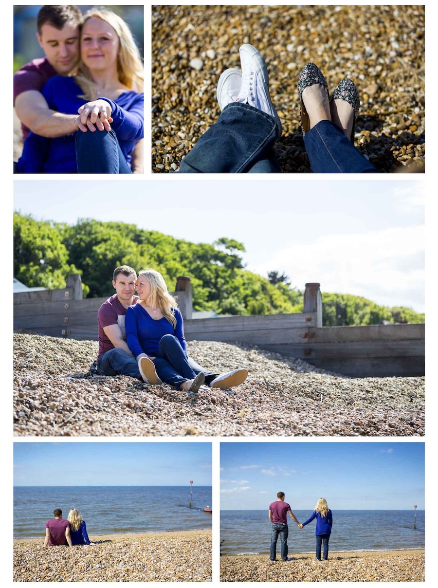 whitstable engagement photography