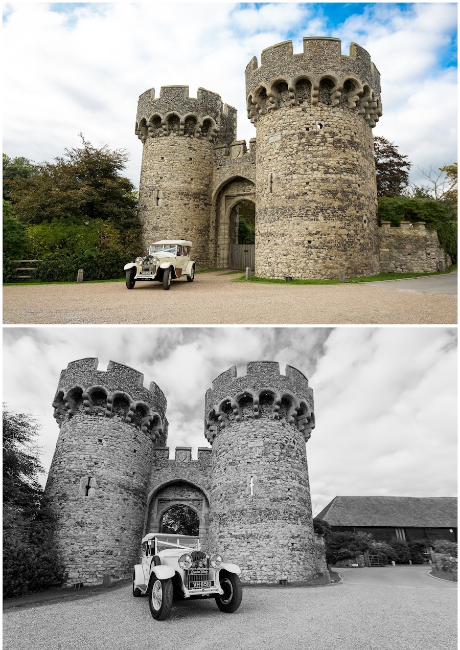 wedding cooling castle