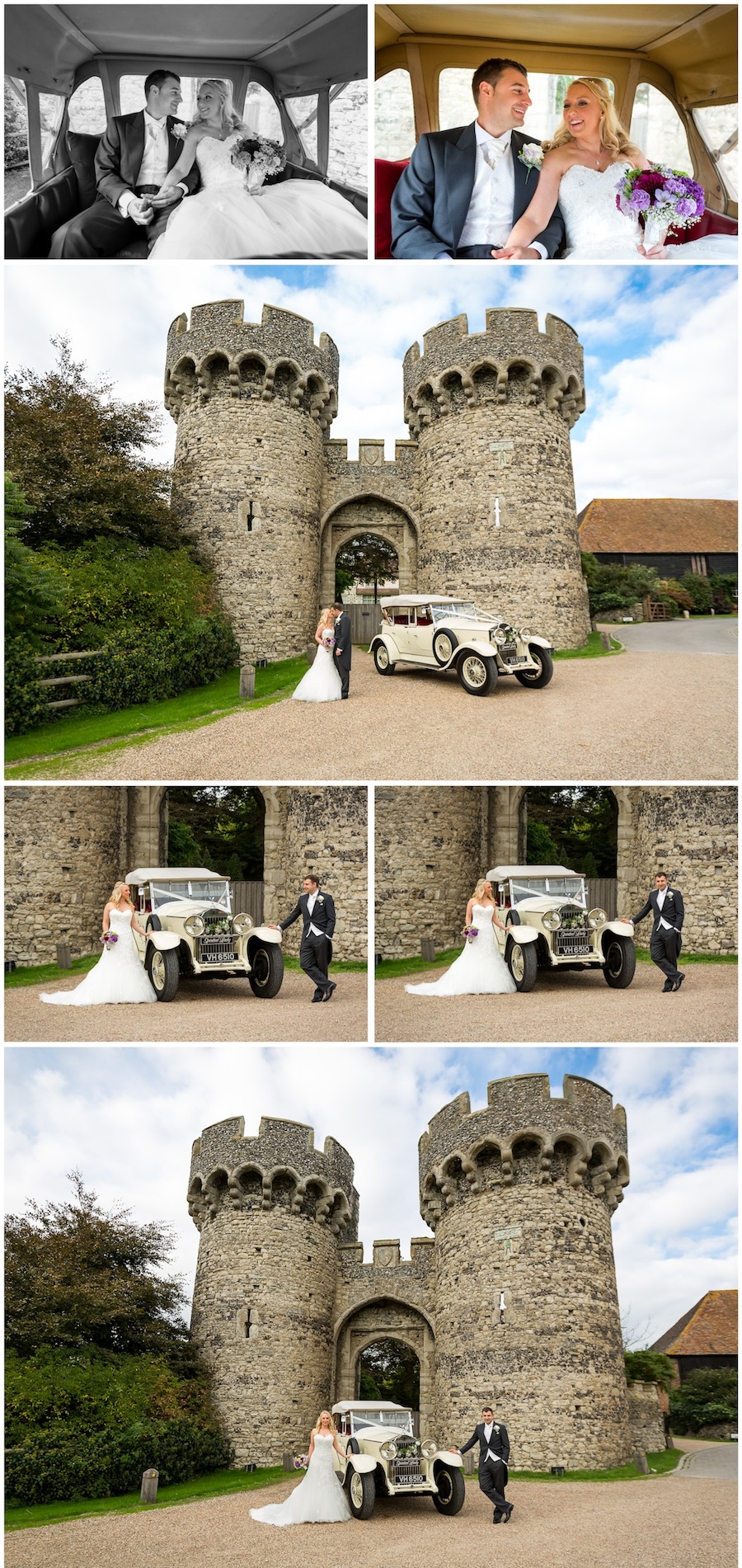 cooling castle wedding