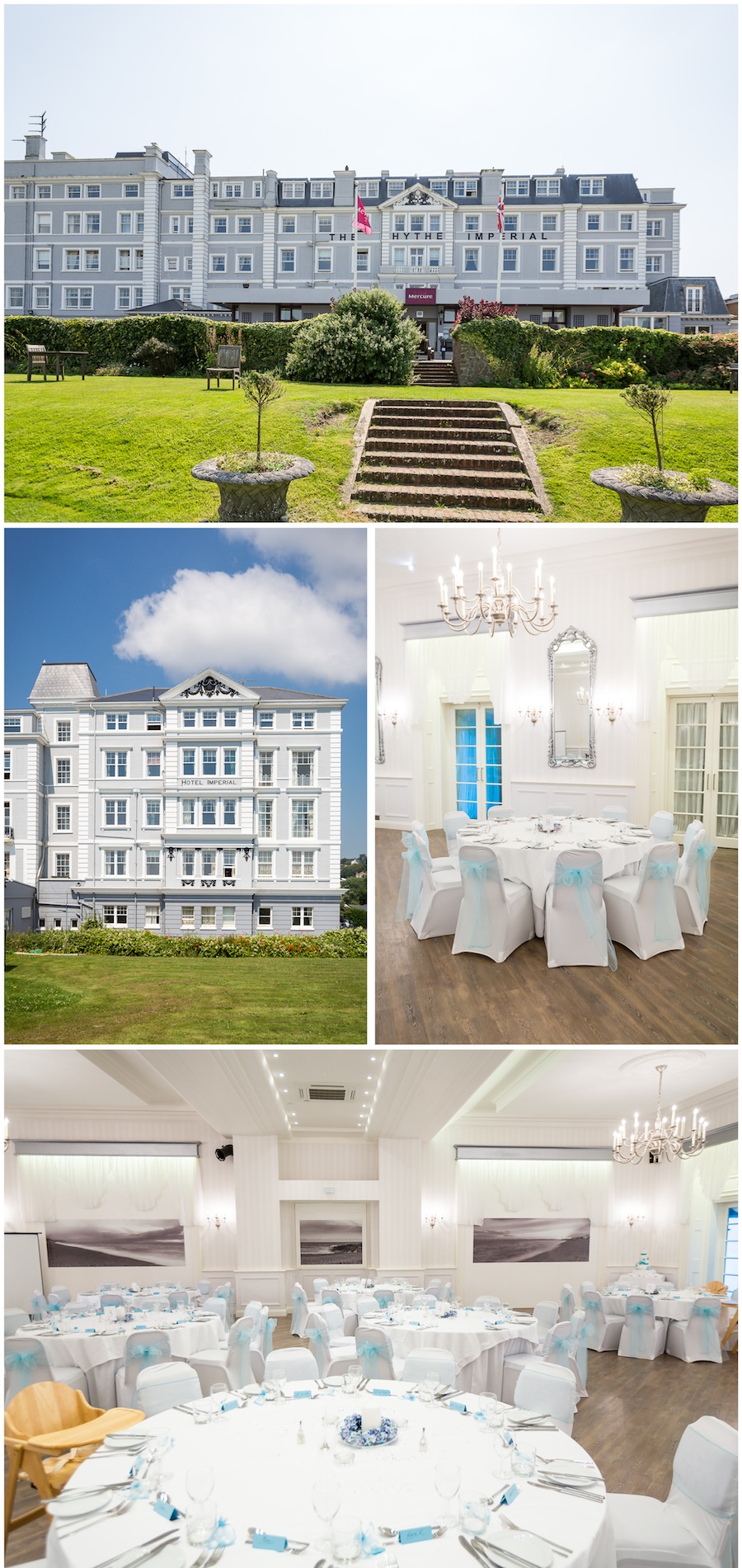 wedding Hythe Imperial Hotel