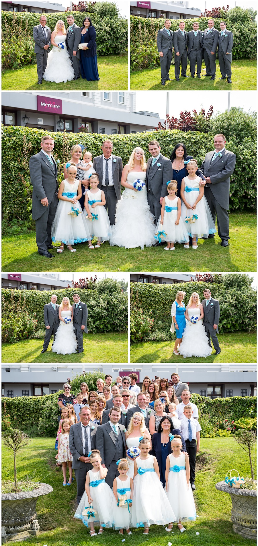 Hythe Imperial Hotel wedding photography