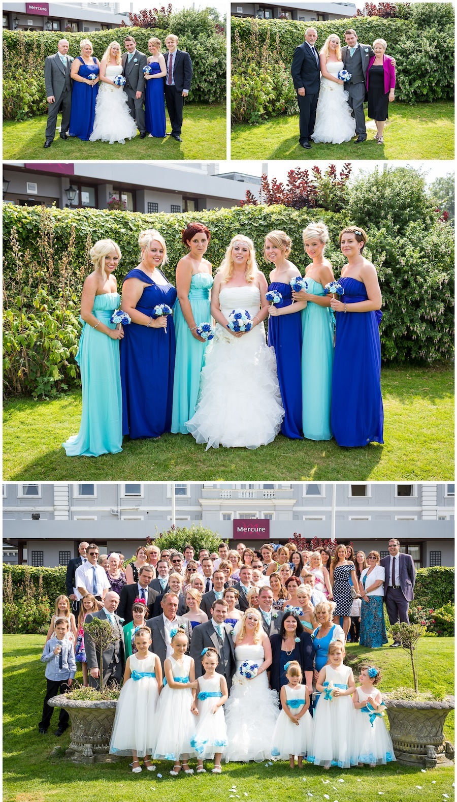 Hythe Imperial Hotel wedding photography