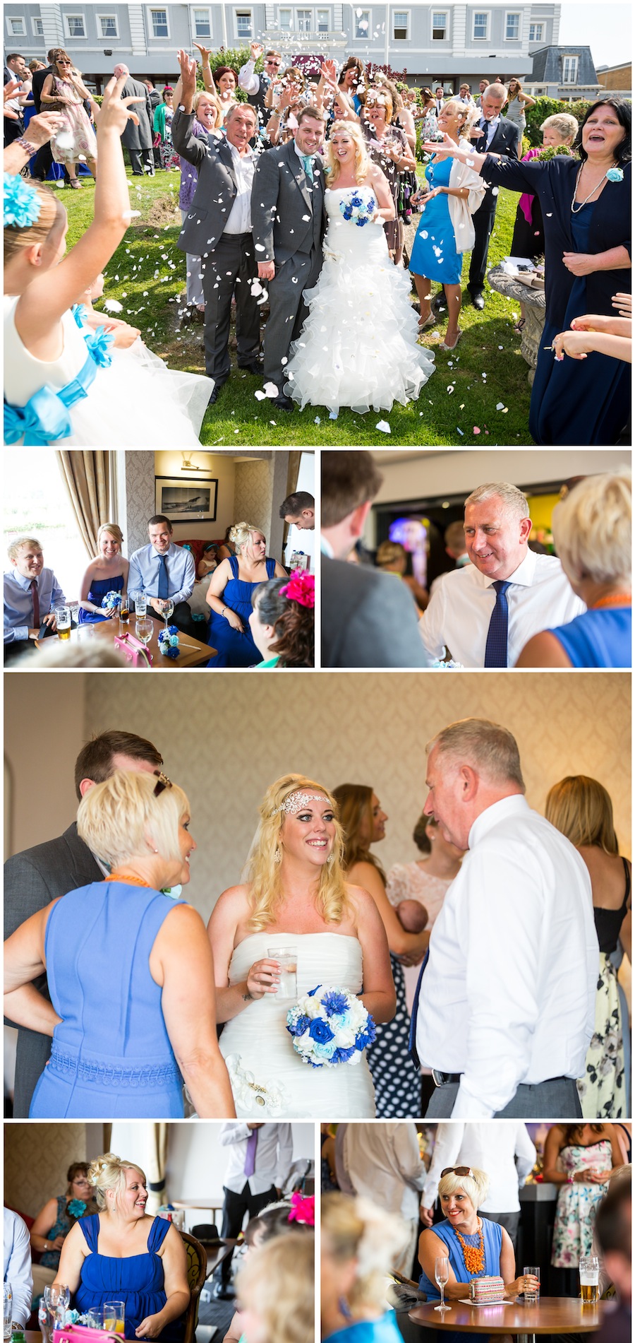 Hythe Imperial Hotel wedding photography
