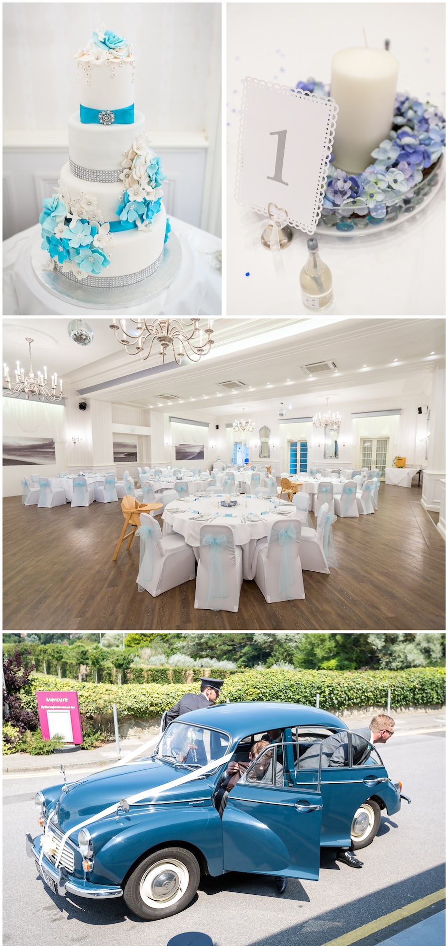 wedding Hythe Imperial Hotel