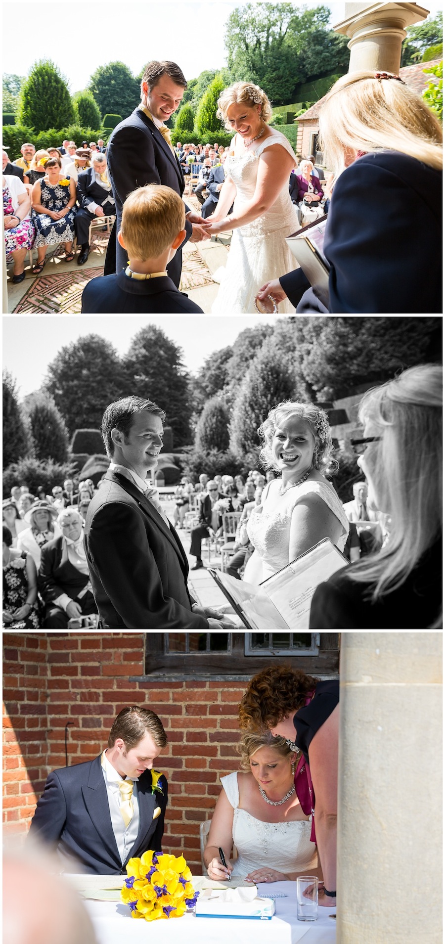 wedding port lympne