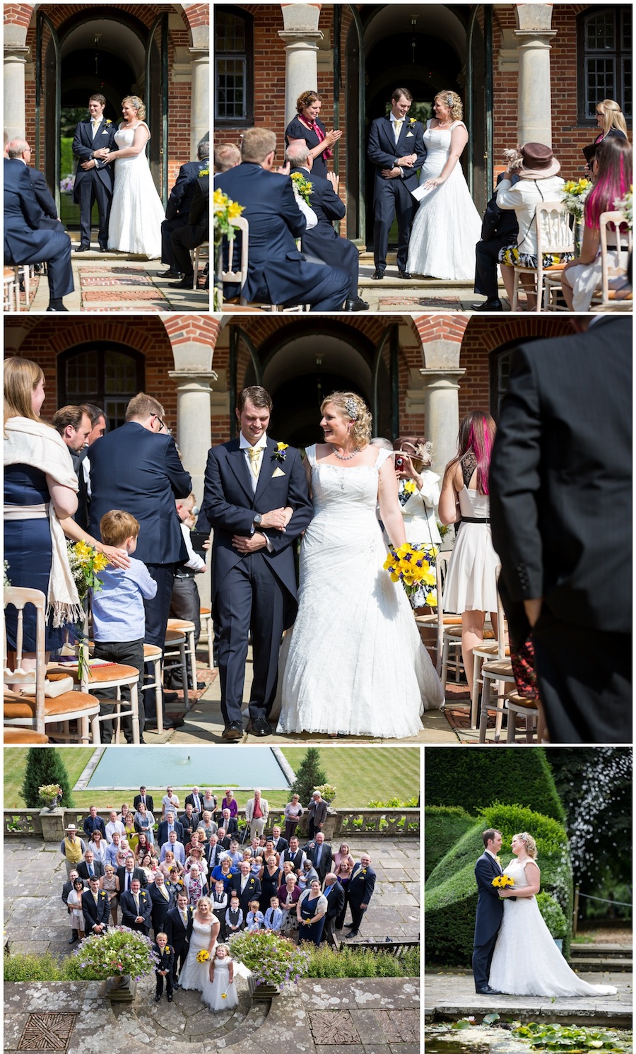 wedding port lympne