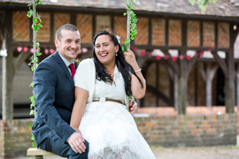 wedding chilham village hall