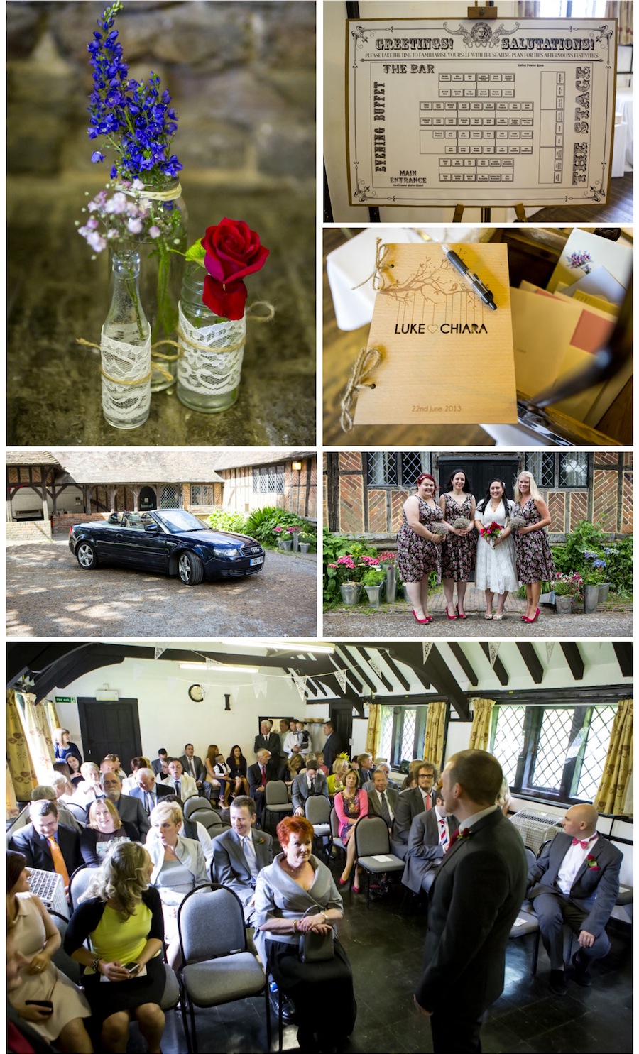 wedding chillham village hall