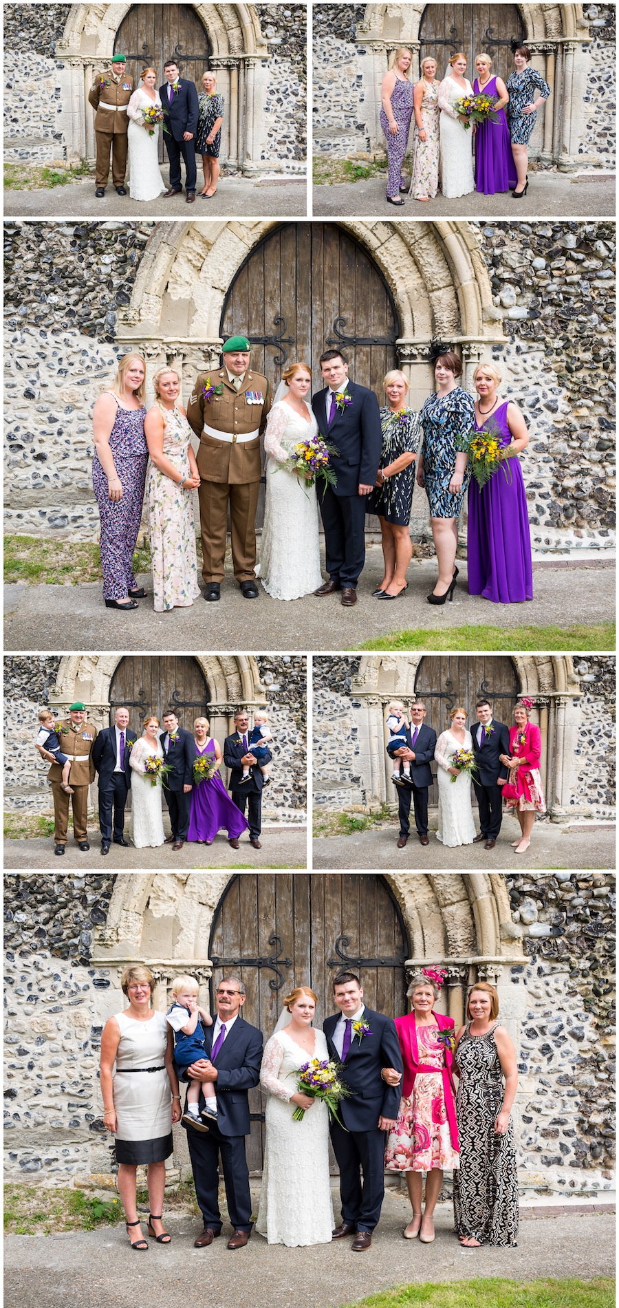 wedding photography in Sandwich