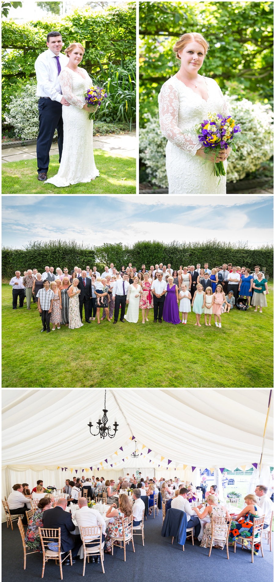 wedding photography in Sandwich