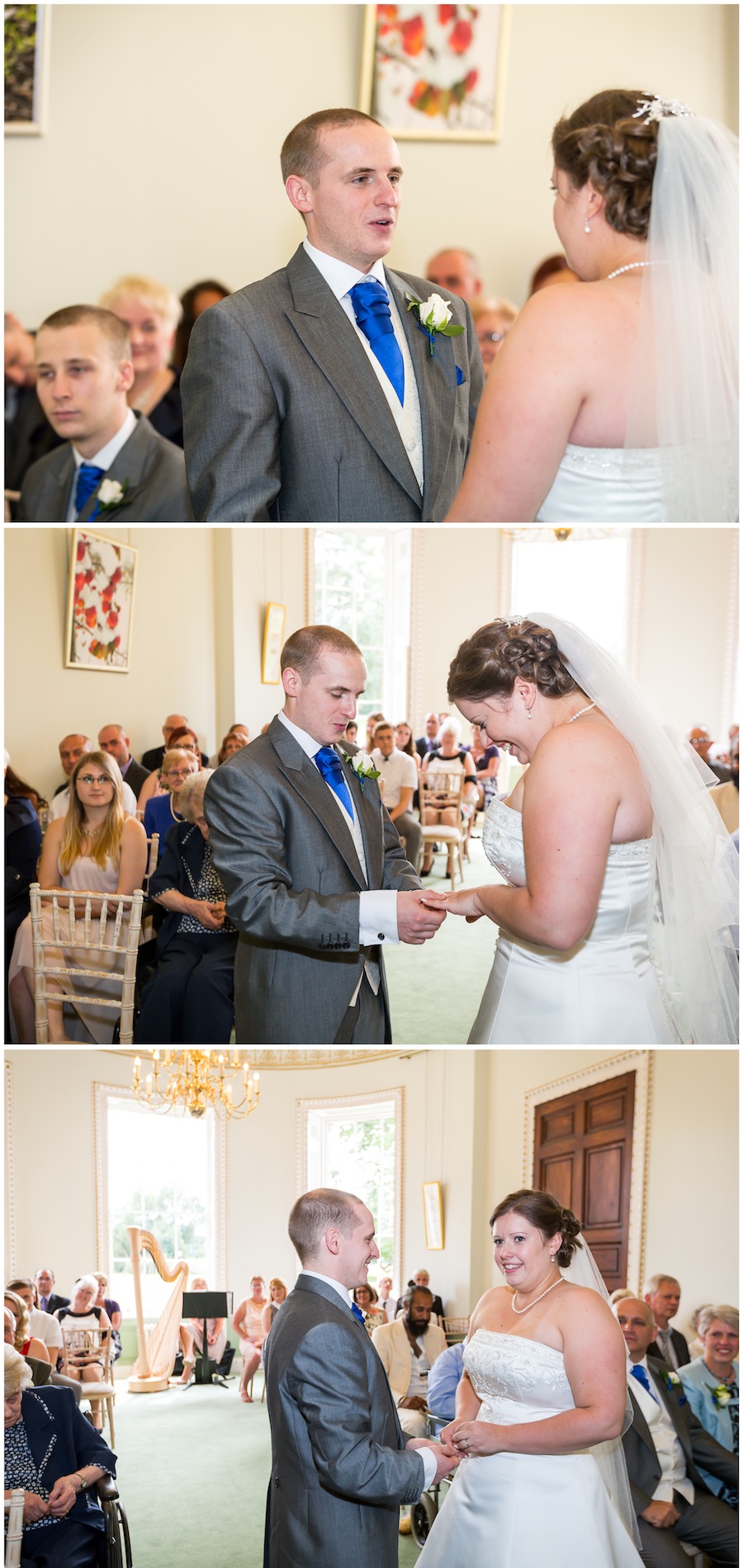 wedding Bradbourne House