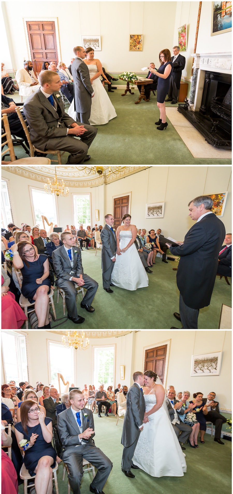 wedding Bradbourne House