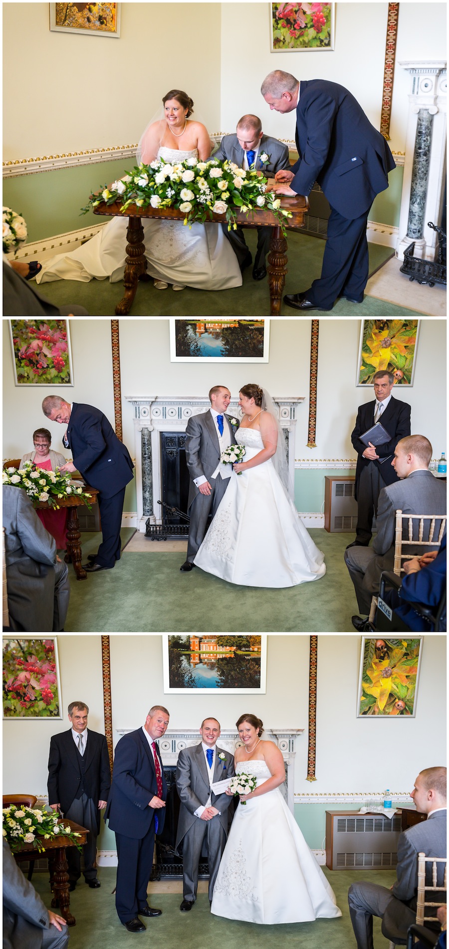 wedding Bradbourne House