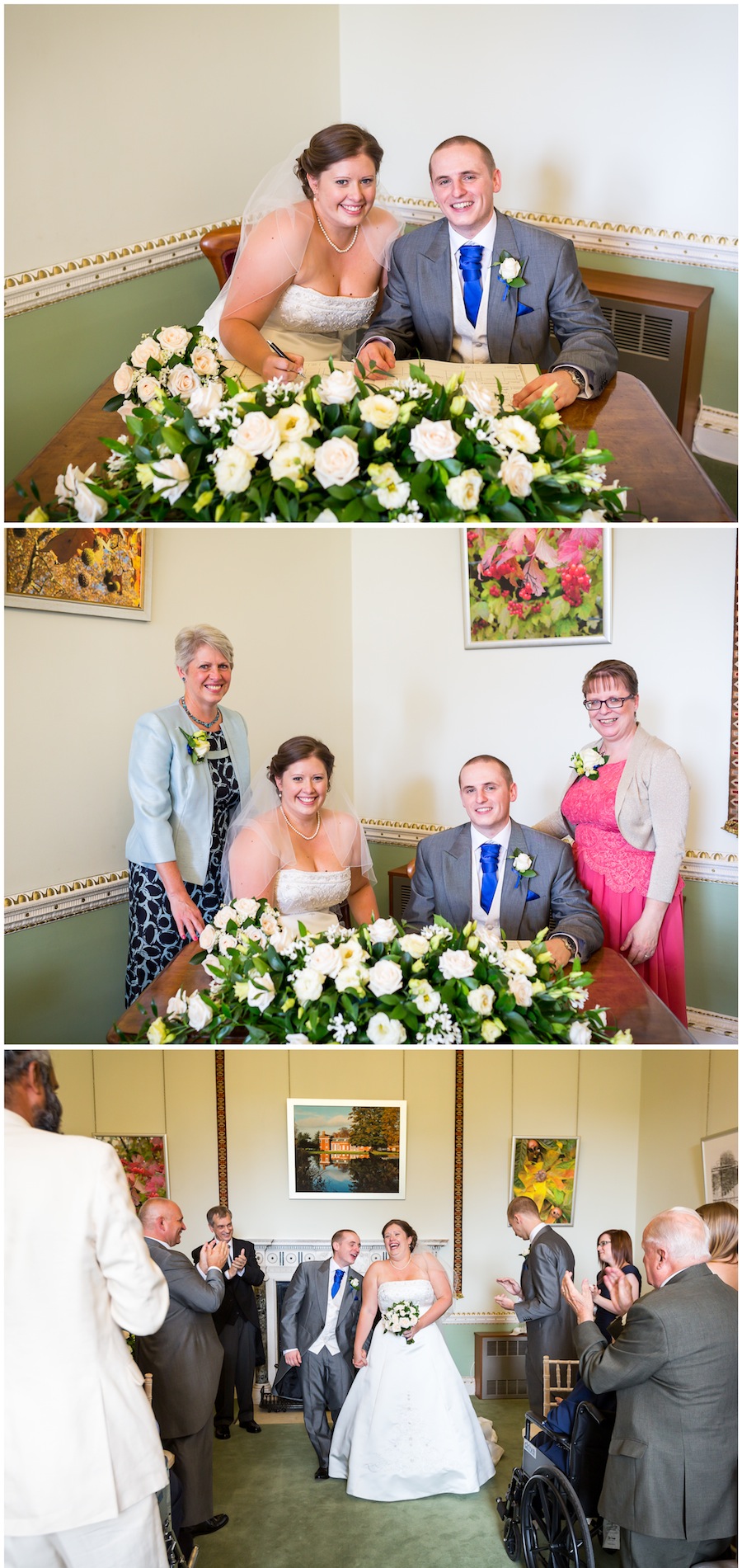 wedding Bradbourne House