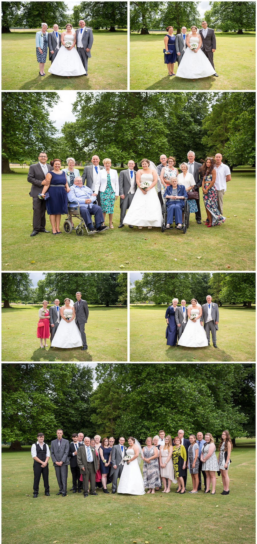 Bradbourne House wedding photography