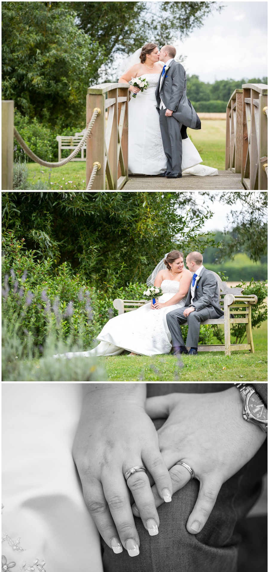 Bradbourne House wedding photography