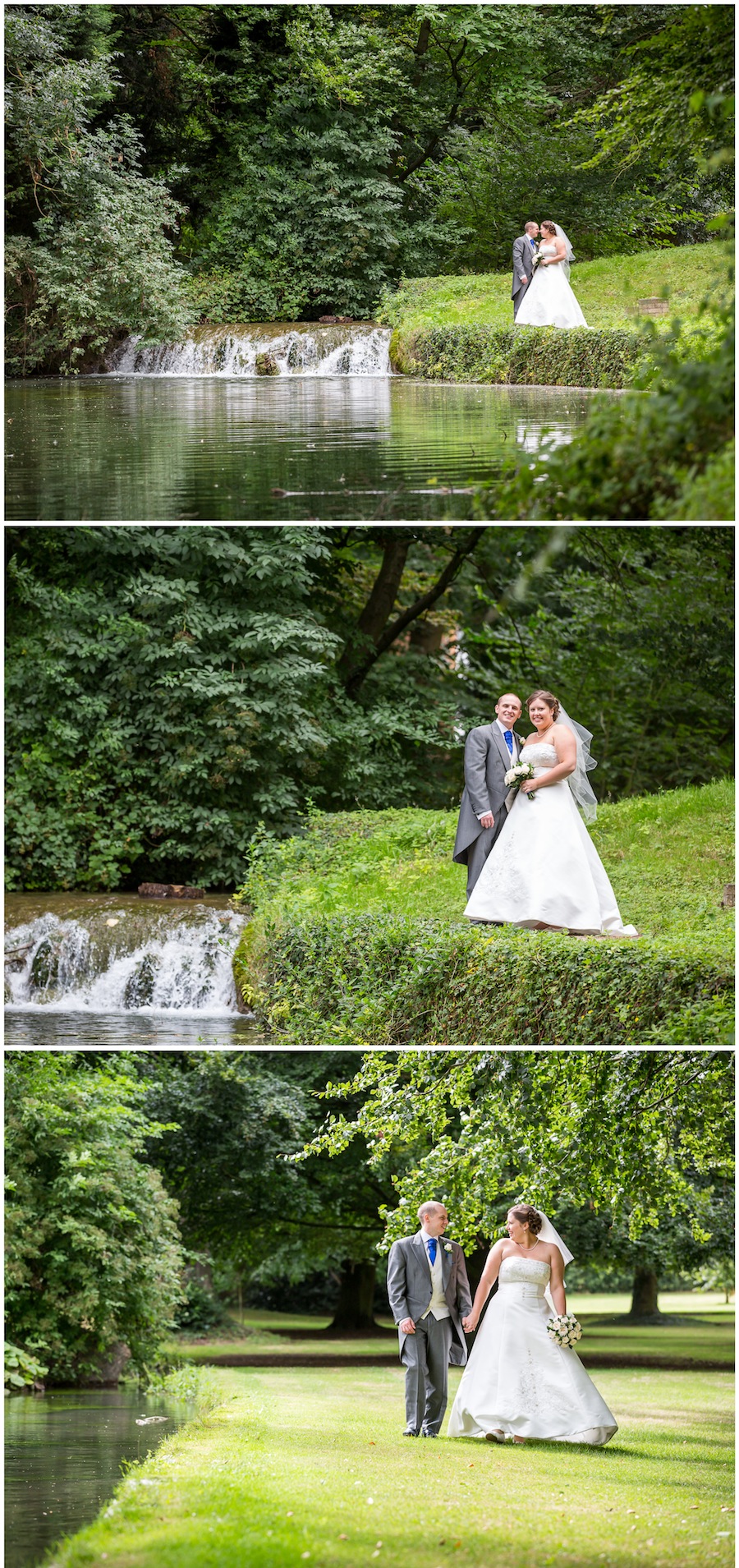 Bradbourne House wedding photography