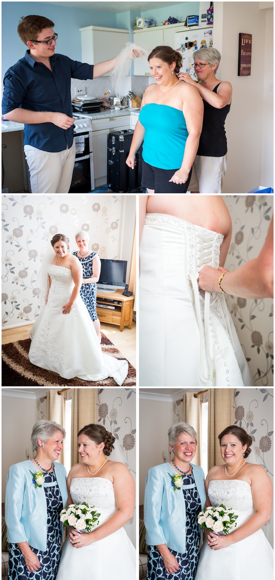 wedding Bradbourne House