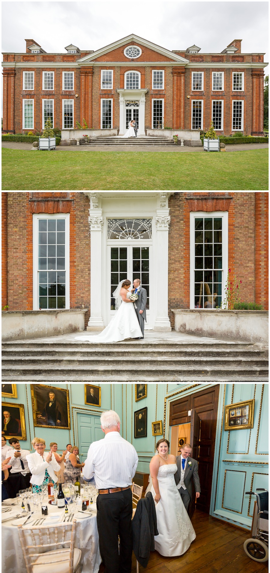 Bradbourne House wedding