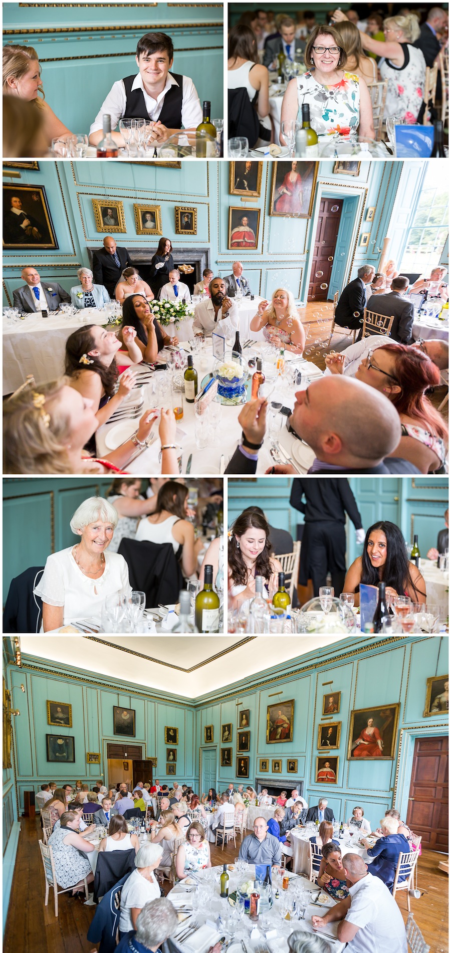 Bradbourne House wedding