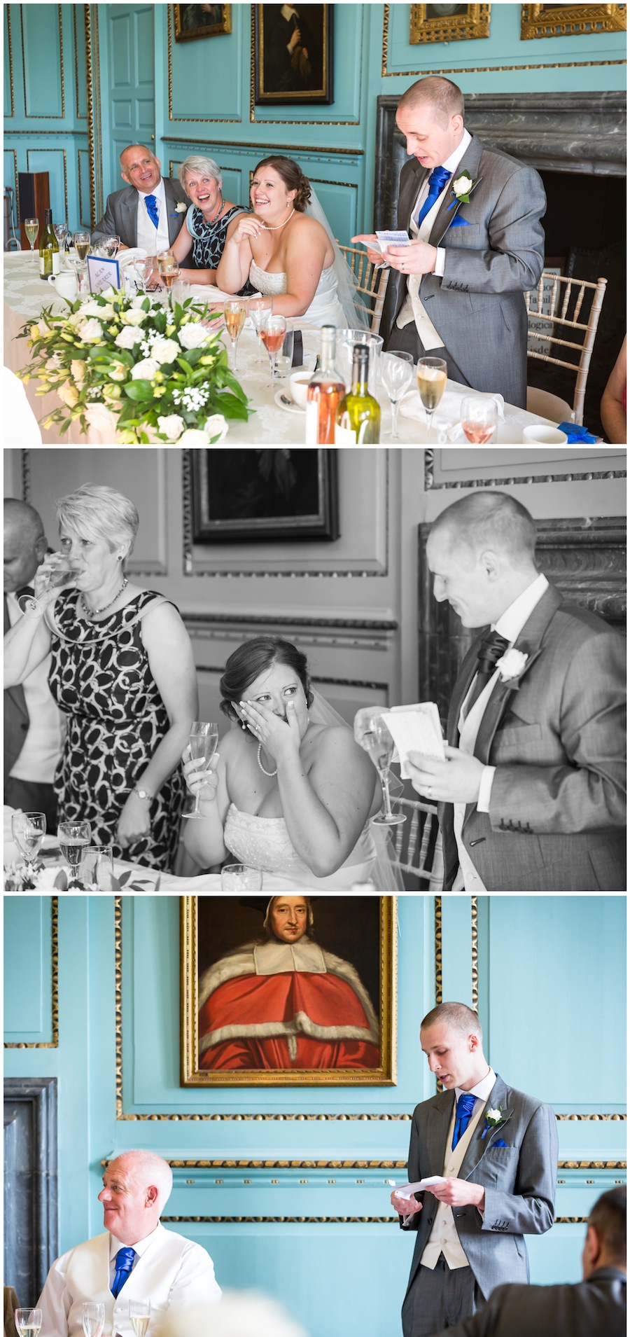 Bradbourne House wedding