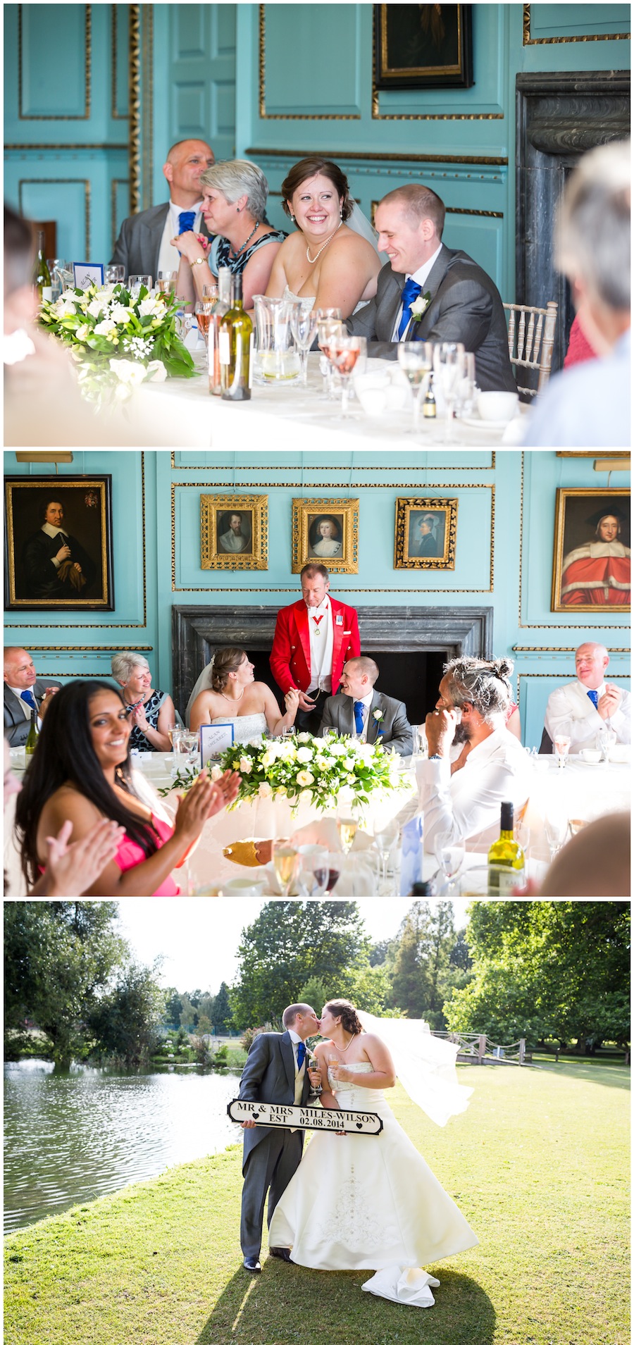 Bradbourne House wedding