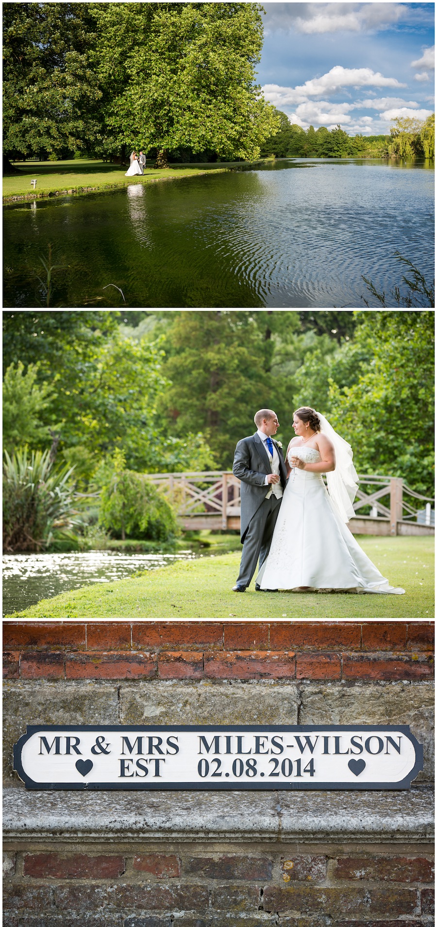 Bradbourne House wedding