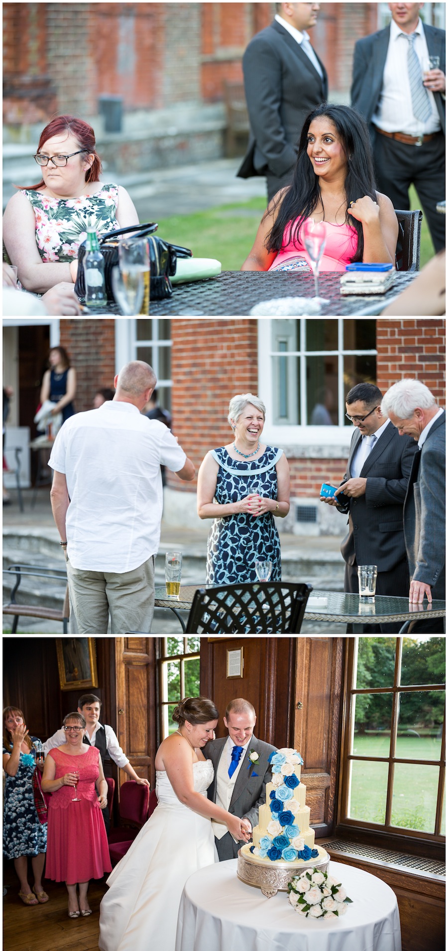 Bradbourne House wedding