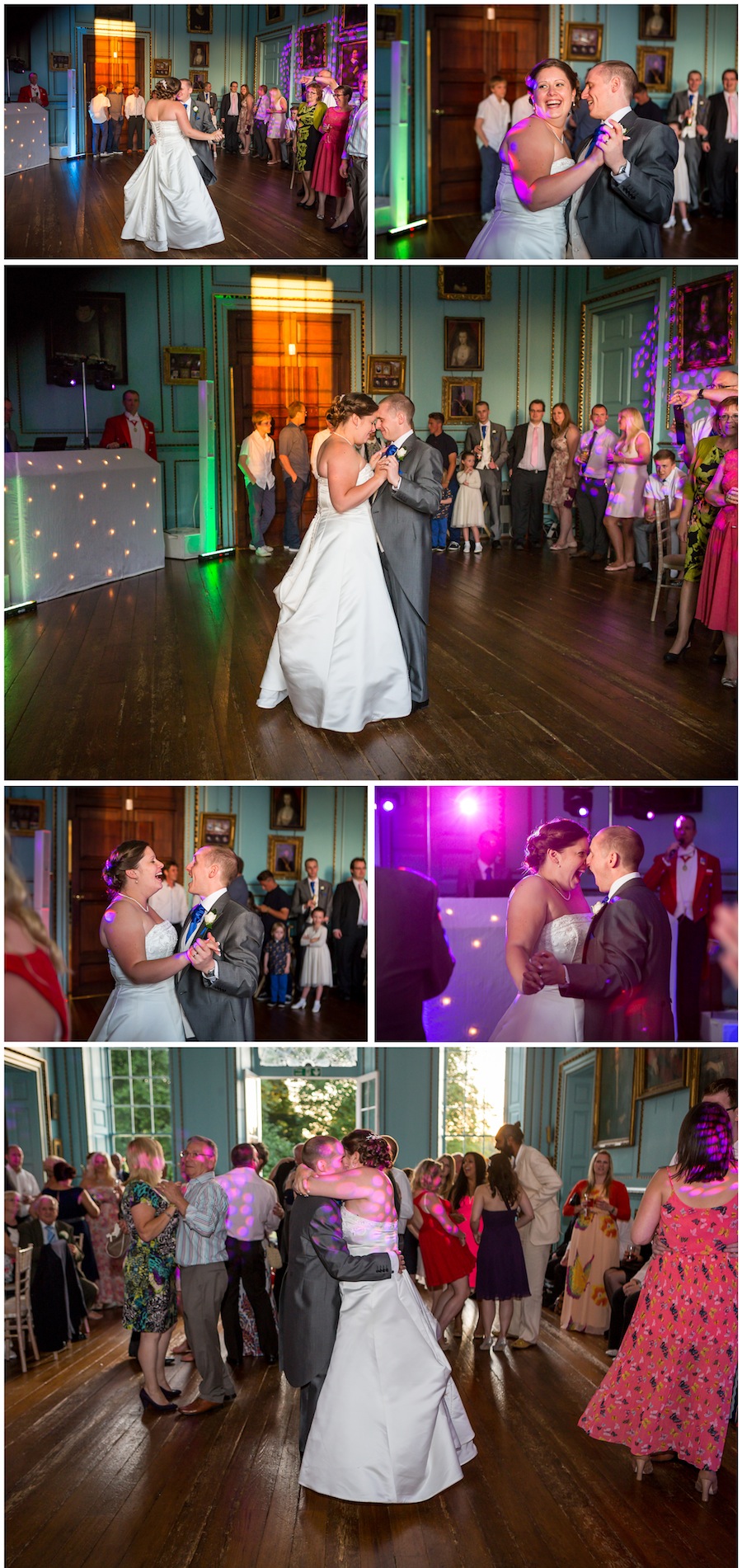 Bradbourne House wedding