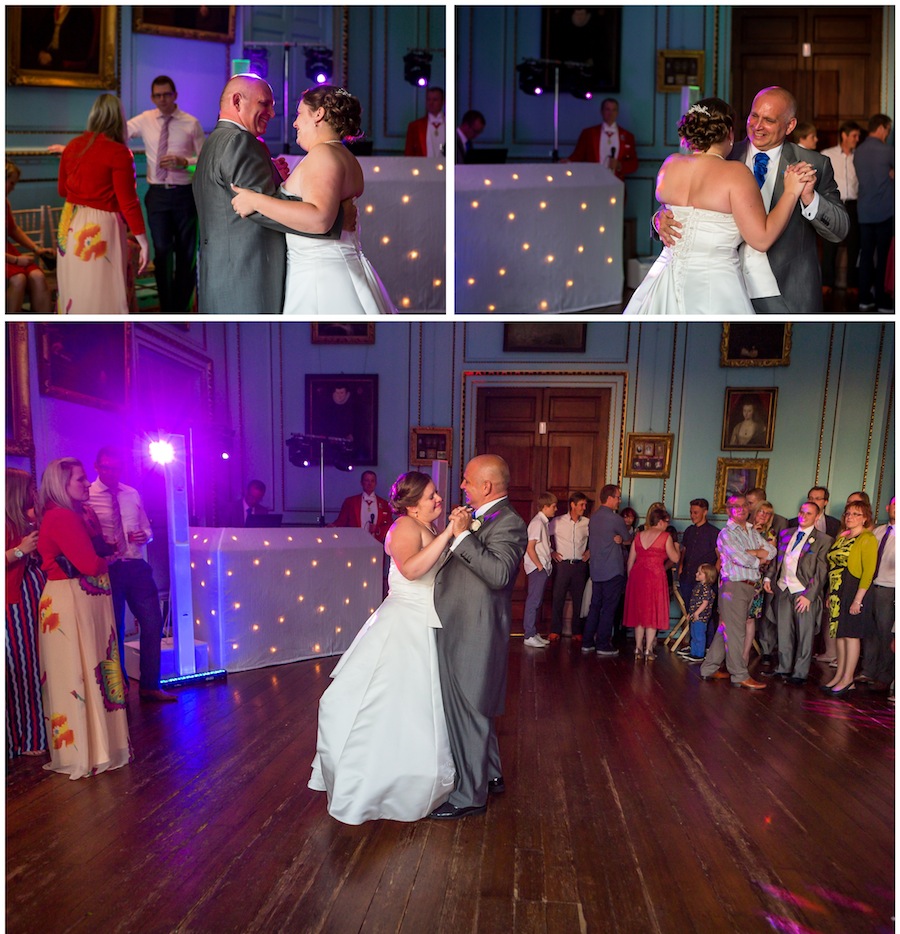 Bradbourne House wedding