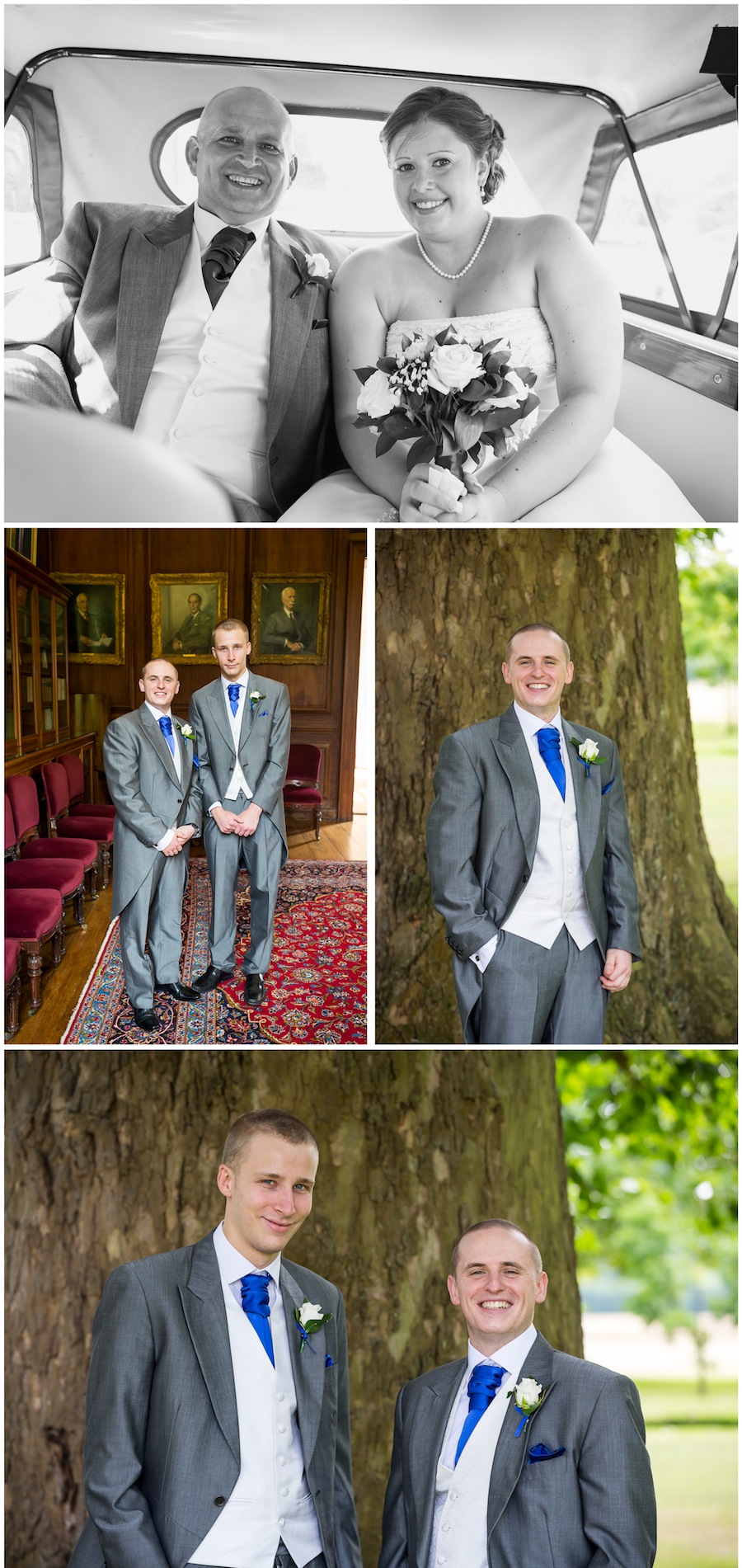 wedding Bradbourne House