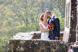 wedding lympne castle