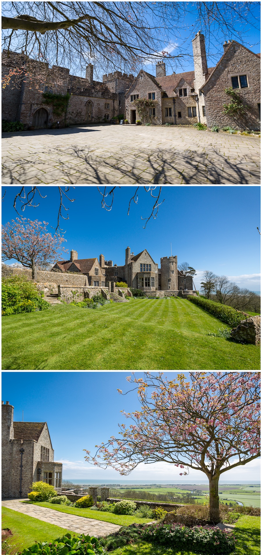 wedding lympne castle