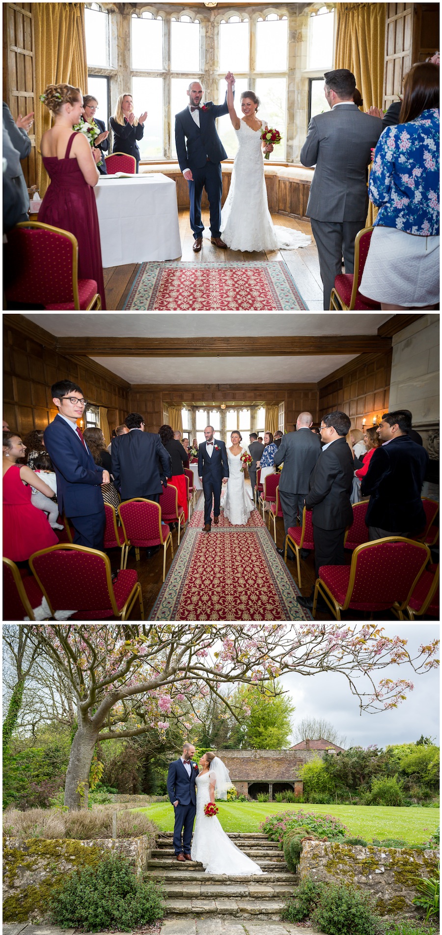 lympne castle wedding photography