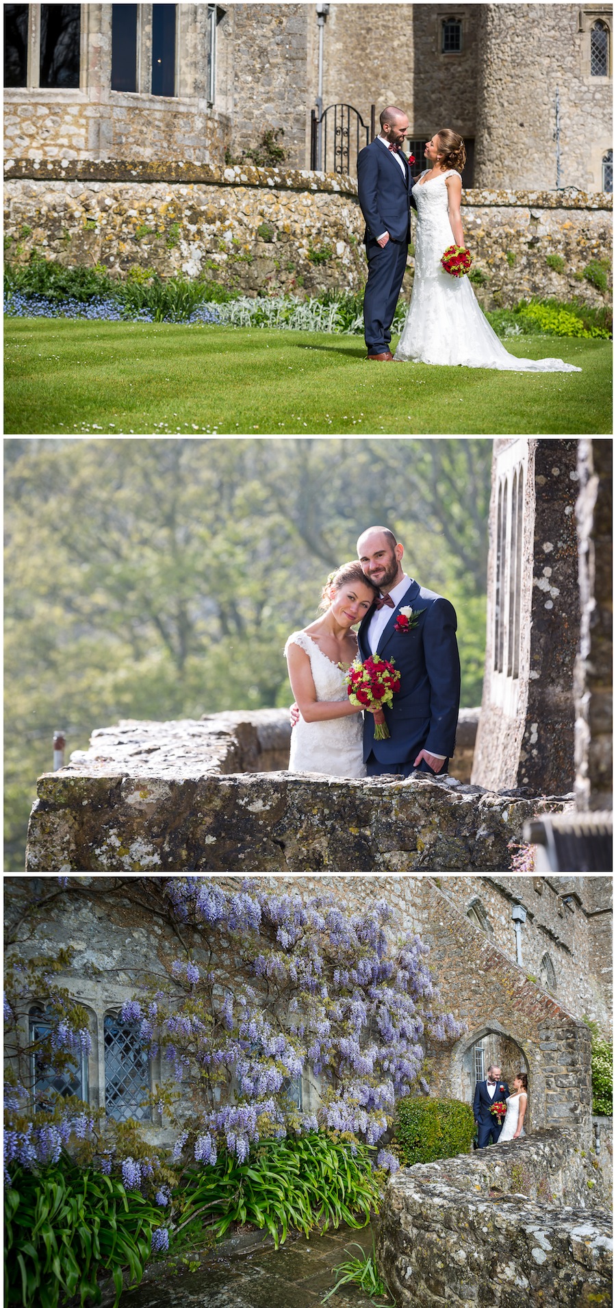 lympne castle wedding photography