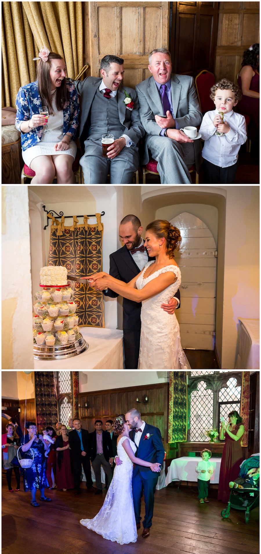 lympne castle wedding